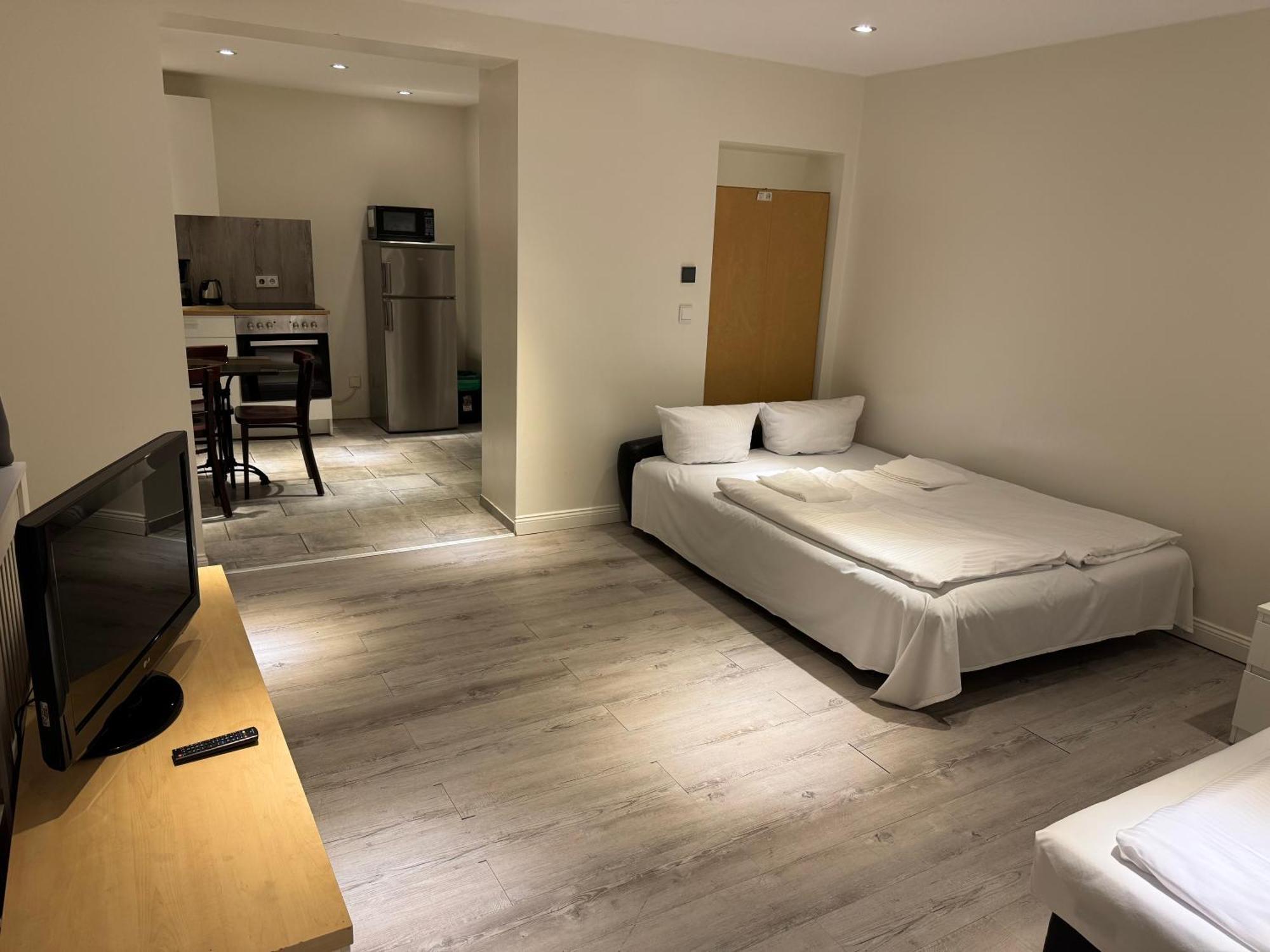 Avi City Apartments Mainhouse Düsseldorf Kültér fotó